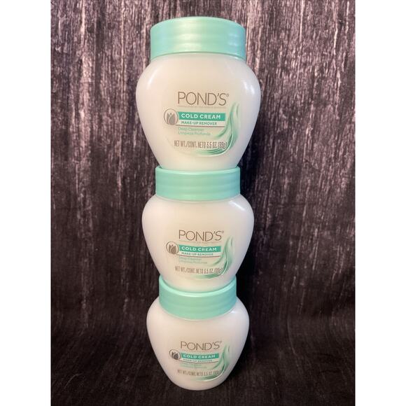 Pond's Cold Cream Cleanser 3.5 Oz (Pack of 3) - Picture 2 of 3